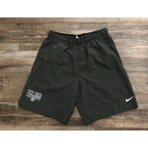 Nike New Trier Lacrosse Mens Large Gray Athletic Shorts with Pockets